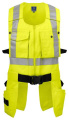6704 EN ISO 20471 CLASS 2 – veste, Dzeltens