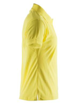 Shirt Pique Classic – polo krekls (sievietēm), Dzeltens - Craft (4)