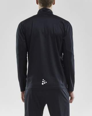 Progress Halfzip LS – T krekls (vīriešiem), Melns - Craft (3)