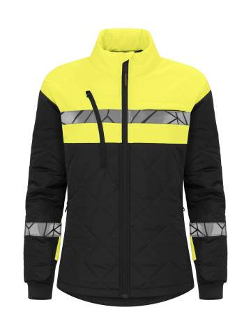7421 LIGHT WEIGHT, 9910-VIZ – jaka (sievietēm), Melns/dzeltens - ProJob (1)