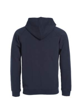 Classic Hoody – džemperis ar pilnu rāvējslēdzēju, tumši zils – Clique (3)