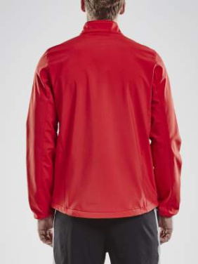 Pro Control – softshell jaka (vīriešiem), Spilgti sarkans - Craft (3)