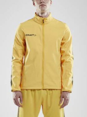 Pro Control – softshell jaka (vīriešiem), Zviedrija Dzeltenā - Craft (2)