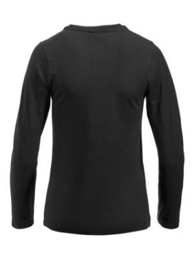 Karolīna L/S, melns - Clique (2)