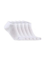 Active Footies 5 iepakojums, Balts