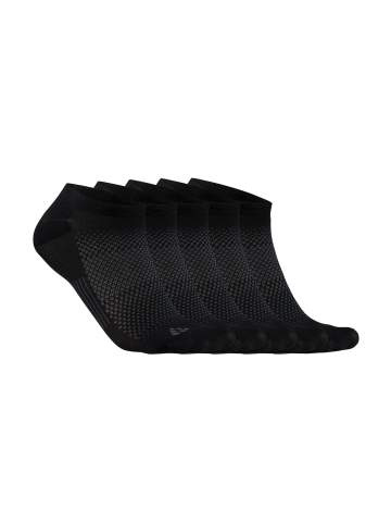 Active Footies 5 iepakojums, Melns - Craft