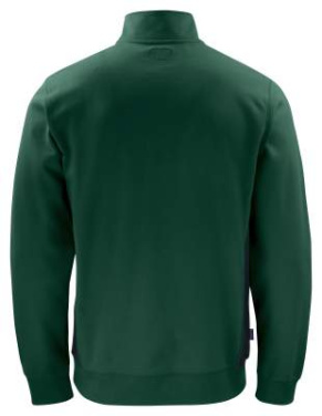 2128, HALF ZIP – džemperis, Meža zaļš - ProJob (2)