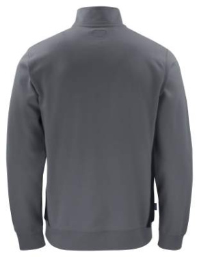 2128, HALF ZIP – džemperis, Pelēks - ProJob (2)