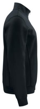 2128, HALF ZIP – džemperis, Melns - ProJob (4)