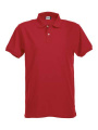 Stretch Premium – polo krekls, sarkans