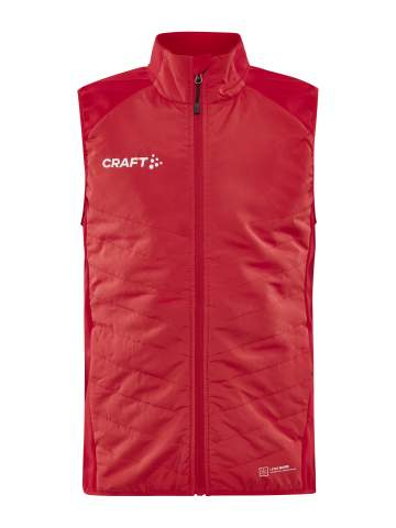 ADV Nordic Club – veste (bērniem), Spilgti sarkans - Craft (1)
