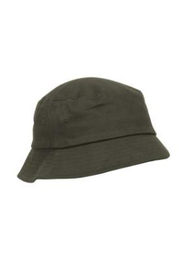 Bucket – cepure, Miglas zaļa – Clique (4)