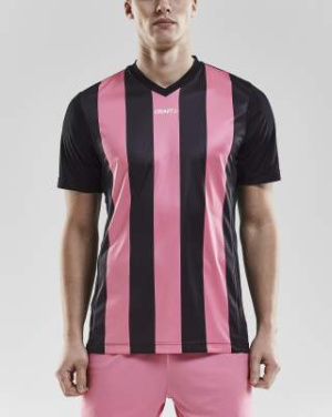 Progress Stripe – sporta krekls (vīriešiem), Melns/Pop - Craft (2)