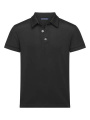 Virtue Solid – polo krekls (bērniem), Melns