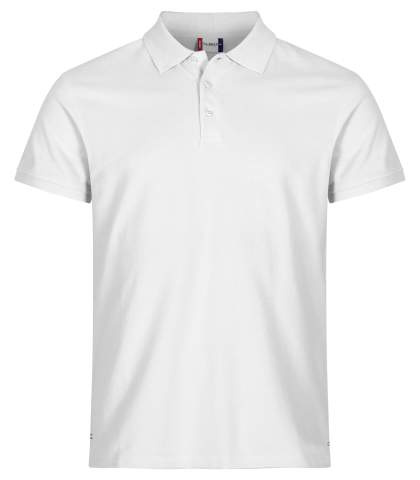 Heavy Premium – polo krekls, balts – Clique (1)