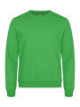 Basic – džemperis ar apaļu kakla izgriezumu, ābolu zaļa