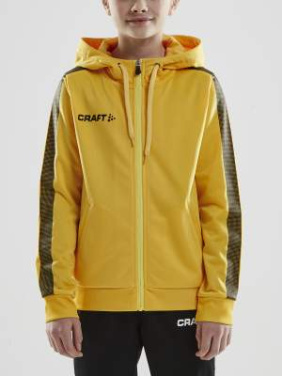 Pro Control Hood – jaka (bērniem), Zviedrija Dzeltens/Melns - Craft (2)