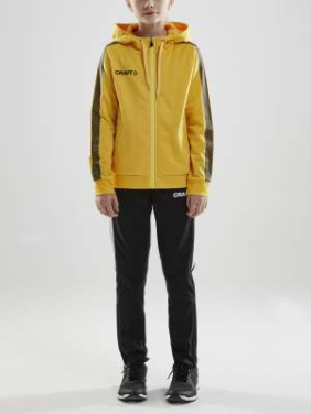 Pro Control Hood – jaka (bērniem), Zviedrija Dzeltens/Melns - Craft (4)