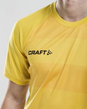 Progress Graphic – sporta krekls (vīriešiem), Zviedrija Dzeltenā - Craft (4)