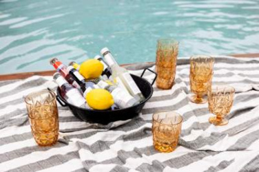 Picnic Juni water – dzeramā glāze, 4 gab. - Sagaform (3)