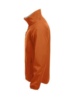 Basic – softshell jaka, asinsapelsīns – Clique (3)