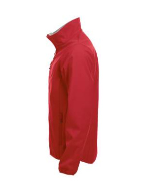Basic – softshell jaka, sarkans – Clique (3)