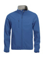 Basic – softshell jaka, karaliski zils