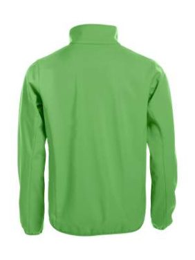 Basic – softshell jaka, ābolu zaļa – Clique (2)