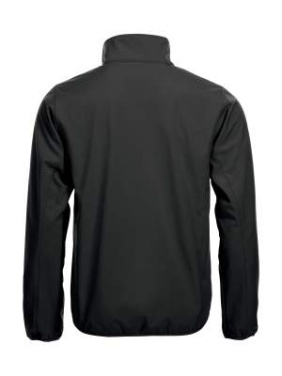 Basic – softshell jaka, melns – Clique (2)