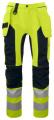 6513 – bikses, EN ISO 20471 CLASS 2, Dzeltena/melna