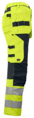 6513 – bikses, EN ISO 20471 CLASS 2, Dzeltena/melna - ProJob (3)