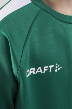 Progress R-Neck – džemperis (bērniem), Komanda Zaļā/Baltā - Craft (4)