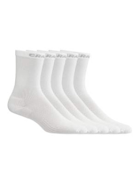 Active High 5-pack – zeķes, Balts – Craft (3)