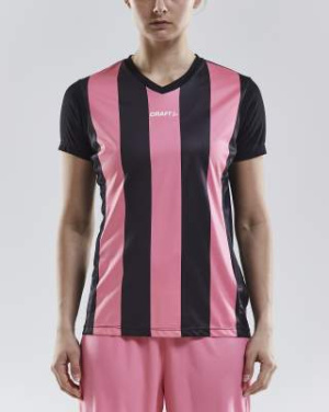 Progress Stripe – sporta krekls (sievietēm), Melns/Pop - Craft (2)