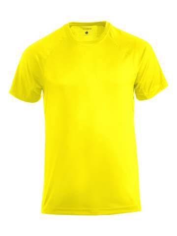 Premium Active-T – T krekls, redzamība dzeltena - Clique (1)