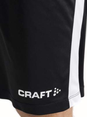Progress Longer Contrast – šorti (vīriešiem), Melns/balts - Craft (4)