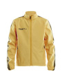 Pro Control – softshell jaka (bērniem), Zviedrija Dzeltenā