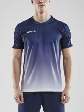Pro Control Fade – sporta krekls (vīriešiem), Tumši zils/balts - Craft (2)