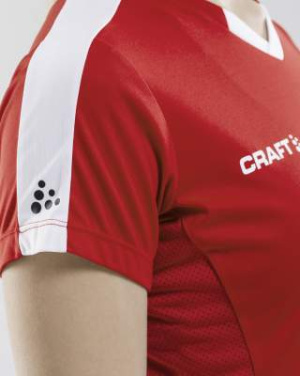 Progress Contrast – sporta krekls (sievietēm), Spilgti sarkans - Craft (4)