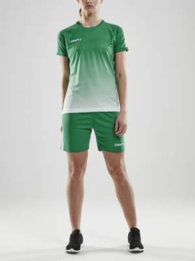 Pro Control Fade – sporta krekls (sievietēm), Komanda Zaļā/Baltā - Craft (4)
