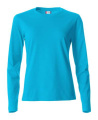 Basic-T L/S – T krekls (sievietēm), tirkīza