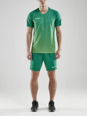 Pro Control Stripe – sporta krekls (vīriešiem), Komandas zaļa/Amatniecības zaļa - Craft (4)