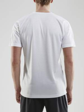 Pro Control Stripe – sporta krekls (vīriešiem), Balts/sudrabs - Craft (3)