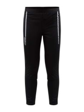 Warm Club 3/4 Zip – bikses (bērniem), Melns