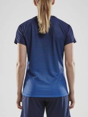 Pro Control Stripe – sporta krekls (sievietēm), Jūras spēku/kluba kobolts - Craft (3)