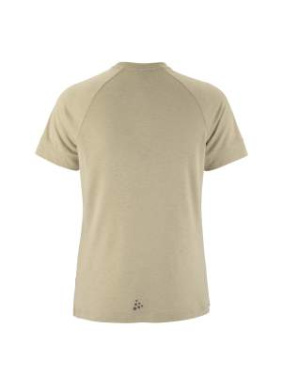 Wool SS – T krekls (sievietēm), Siens/Melanža - Craft (2)