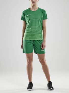 Pro Control Stripe – sporta krekls (sievietēm), Komandas zaļa/Amatniecības zaļa - Craft (4)