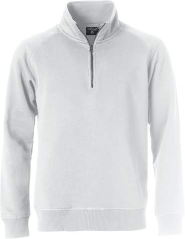 Klasisks puspiedurkņu rāvējslēdzējs, balts - Clique (1)
