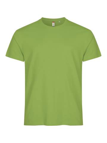 Basic-T – T krekls, gaiši zaļa - Clique (1)