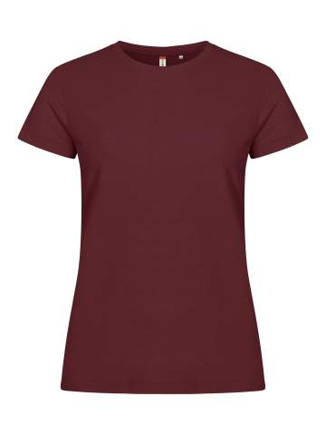 Basic-T – T krekls (sievietēm), bordo - Clique (1)
